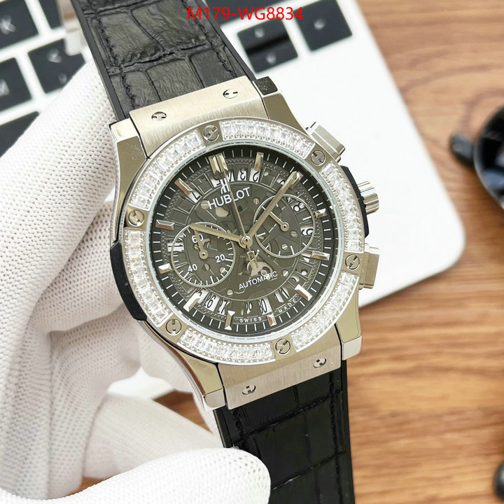 Watch(4A)-Hublot we provide top cheap aaaaa ID: WG8834 $: 179USD