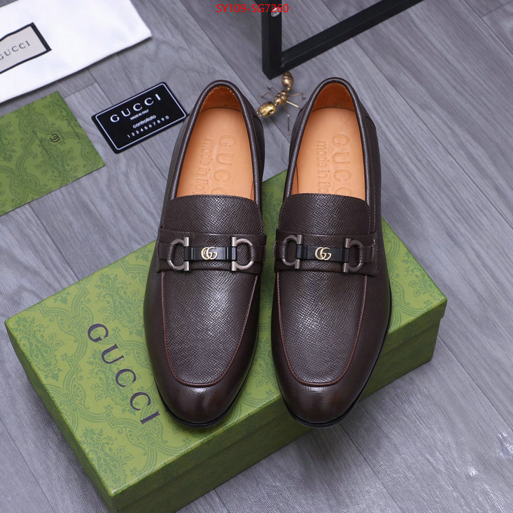 Men Shoes-Gucci designer ID: SG7260 $: 109USD