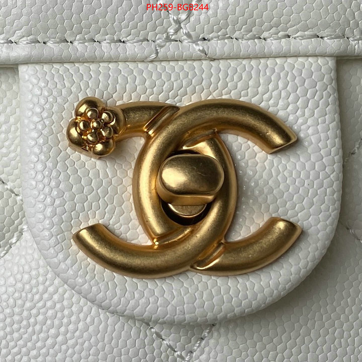 Chanel Bags(TOP)-Diagonal- best like ID: BG8244 $: 259USD
