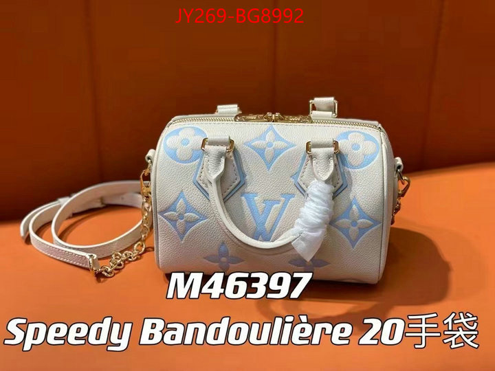 LV Bags(TOP)-Speedy- where to buy replicas ID: BG8992 $: 269USD,
