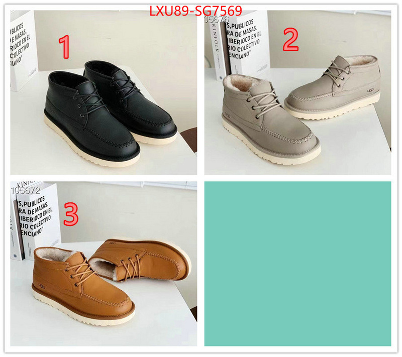 Men Shoes-UGG buy 2023 replica ID: SG7569 $: 89USD