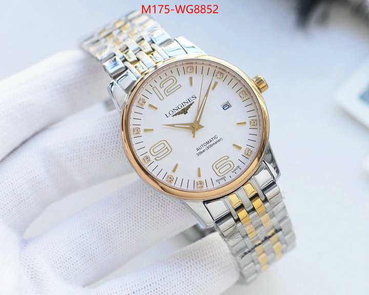 Watch(4A)-Longines where quality designer replica ID: WG8852 $: 175USD