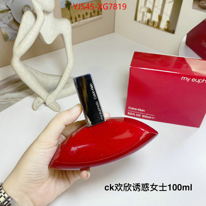 Perfume-CK styles & where to buy ID: XG7819 $: 45USD