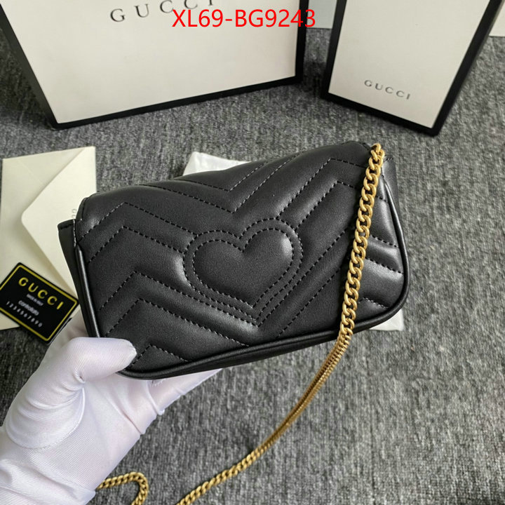 Gucci Bags(4A)-Marmont sell online ID: BG9243 $: 69USD,