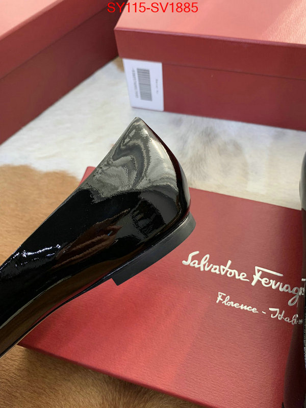 Women Shoes-Ferragamo designer 7 star replica ID: SV1885 $: 115USD