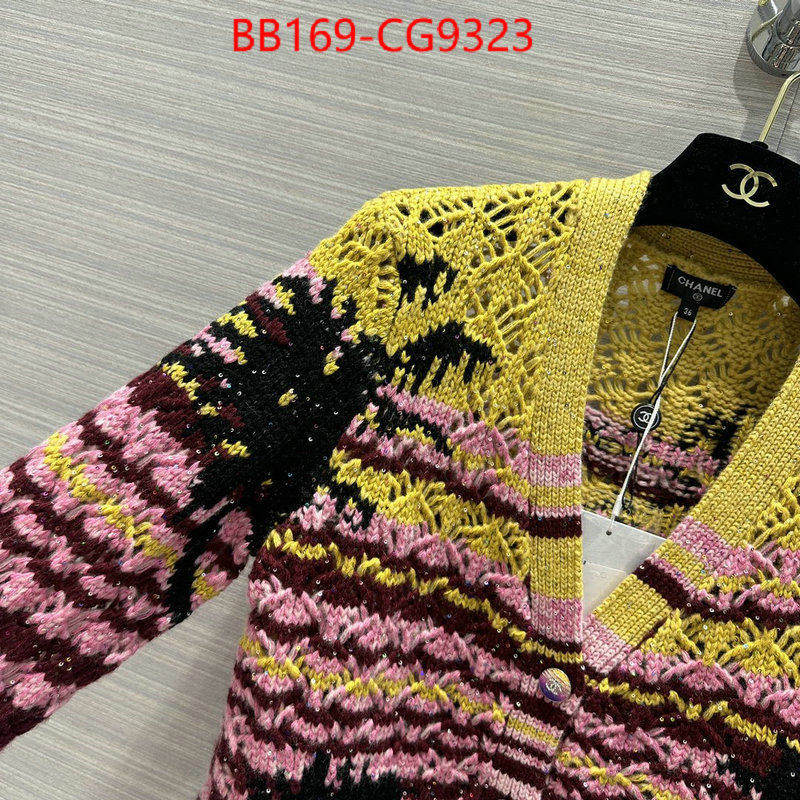 Clothing-Chanel aaaaa class replica ID: CG9323 $: 169USD