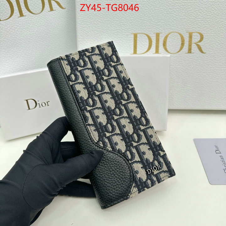 Dior Bags(4A)-Wallet- only sell high-quality ID: TG8046 $: 45USD