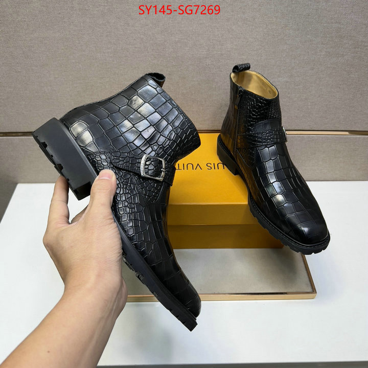 Men Shoes-LV high quality replica ID: SG7269 $: 145USD