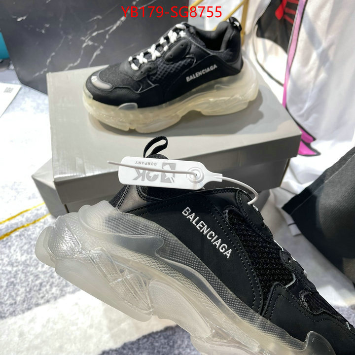 Men Shoes-Balenciaga luxury cheap replica ID: SG8755 $: 179USD