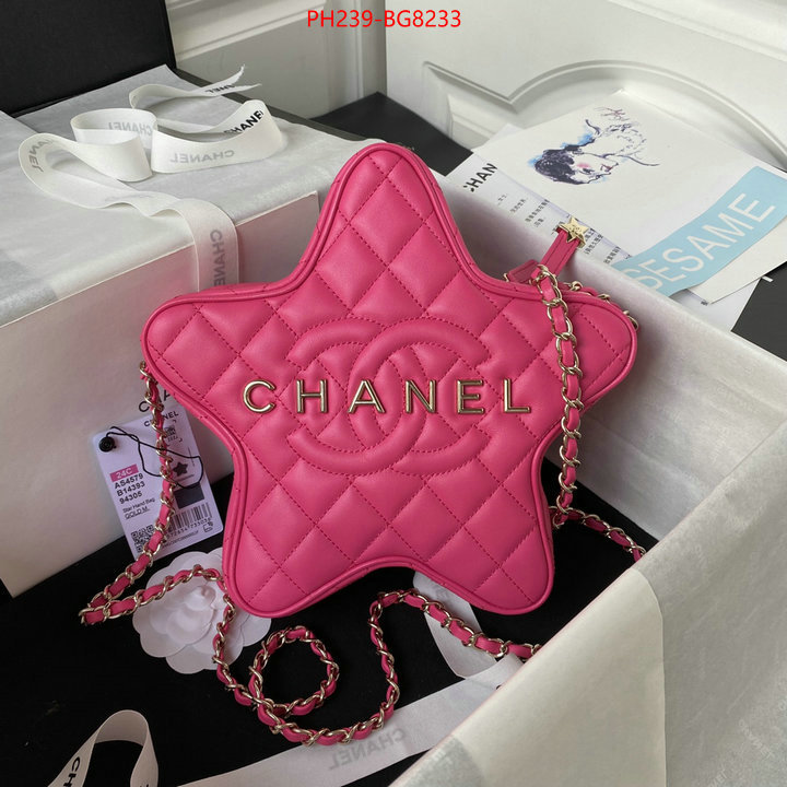 Chanel Bags(TOP)-Diagonal- knockoff ID: BG8233 $: 239USD