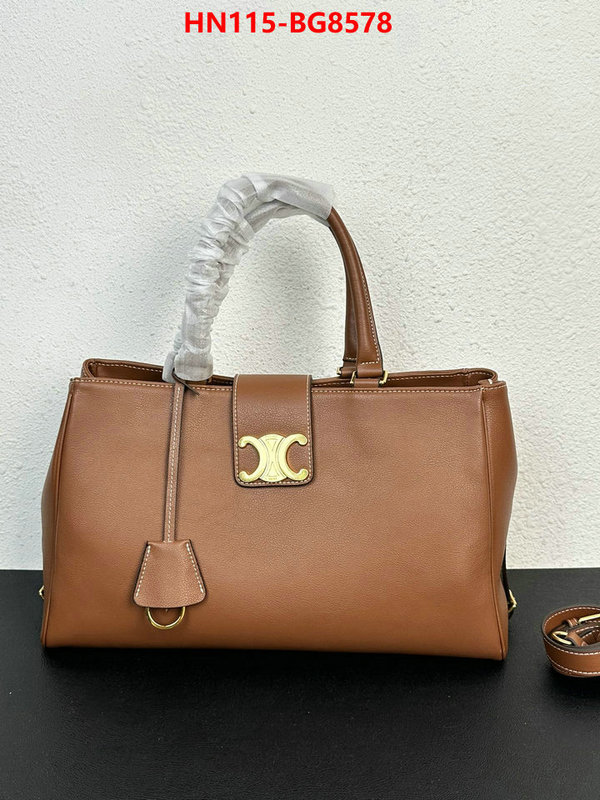 CELINE Bags(4A)-Handbag best replica new style ID: BG8578 $: 115USD