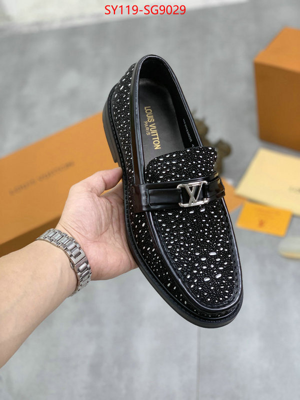 Men Shoes-LV replcia cheap ID: SG9029 $: 119USD