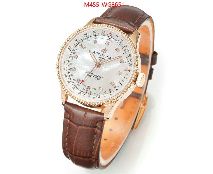 Watch(TOP)-Breitling luxury cheap ID: WG8651 $: 455USD