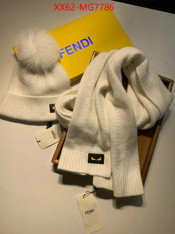 Scarf-Fendi designer replica ID: MG7786 $: 62USD