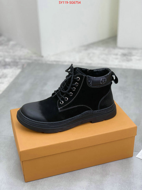 Men Shoes-Boots luxury cheap replica ID: SG6754 $: 119USD