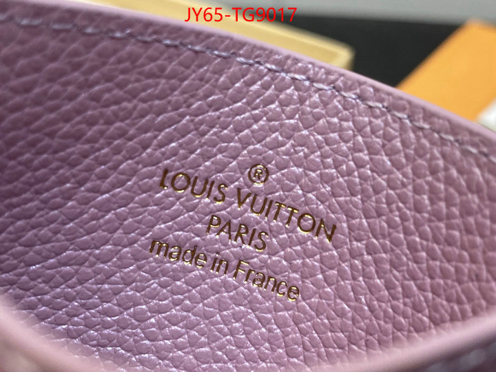 LV Bags(TOP)-Wallet best wholesale replica ID: TG9017 $: 65USD,