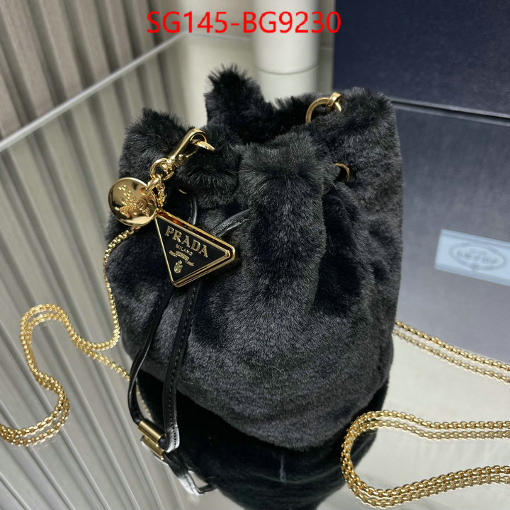 Prada Bags (TOP)-bucket bag online ID: BG9230 $: 145USD,