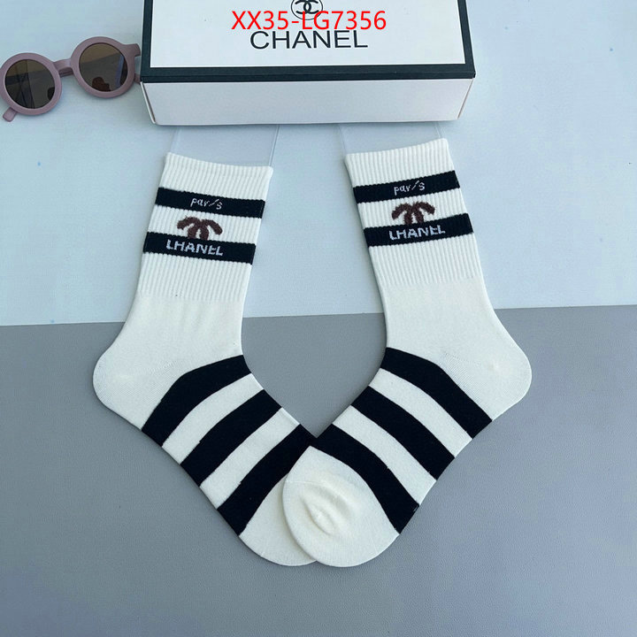 Sock-Chanel aaaaa customize ID: LG7356 $: 35USD