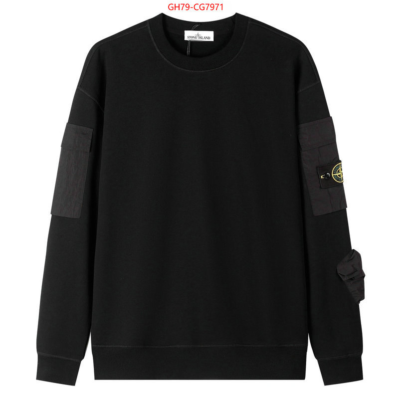 Clothing-Stone Island top sale ID: CG7971 $: 79USD