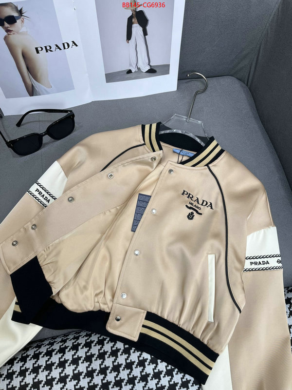 Clothing-Prada hot sale ID: CG6936 $: 145USD