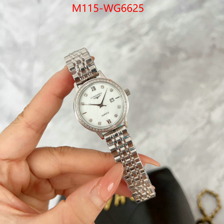 Watch(TOP)-Longines buy best quality replica ID: WG6625 $: 115USD