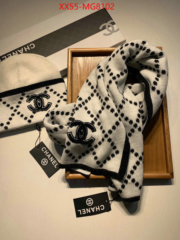 Scarf-Chanel top quality designer replica ID: MG8102 $: 55USD