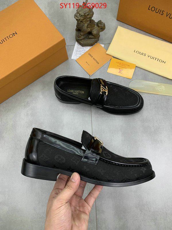 Men Shoes-LV replcia cheap ID: SG9029 $: 119USD