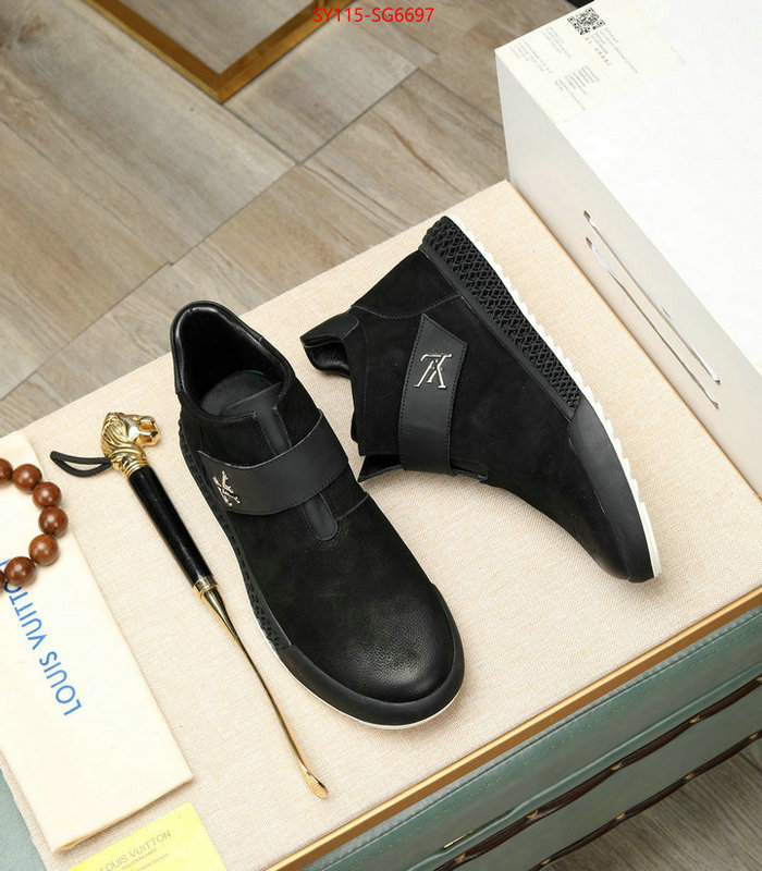 Men Shoes-LV top ID: SG6697 $: 115USD