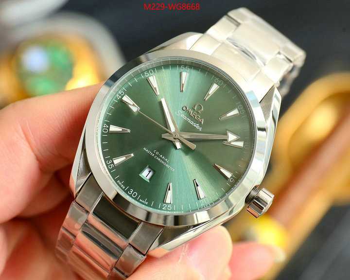 Watch(TOP)-Omega where to buy fakes ID: WG8668 $: 229USD