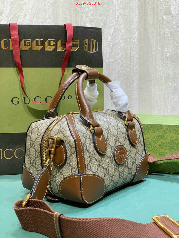 Gucci Bags(4A)-Handbag- shop designer replica ID: BG8016 $: 89USD,