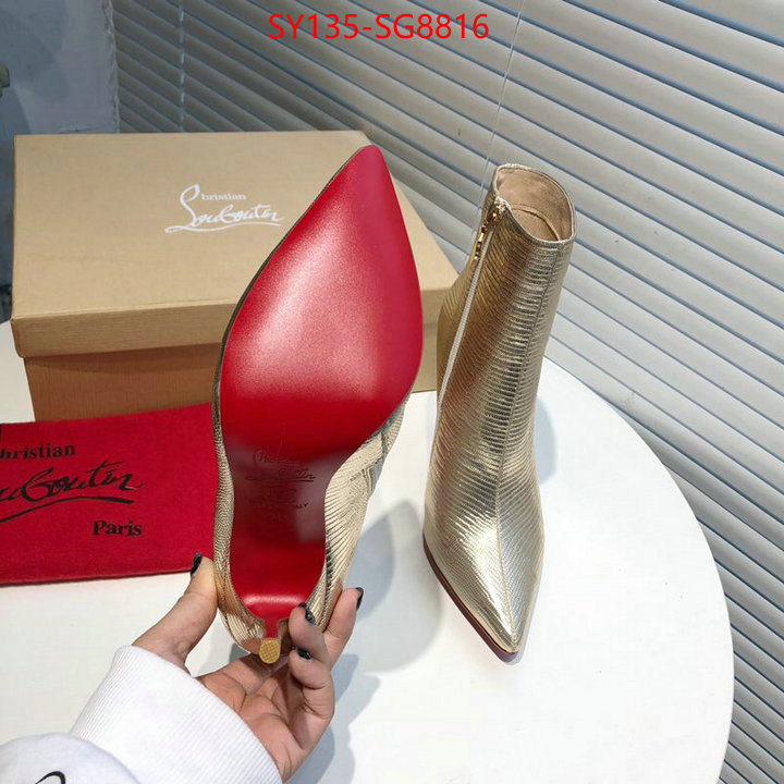 Women Shoes-Christian Louboutin cheap high quality replica ID: SG8816 $: 135USD