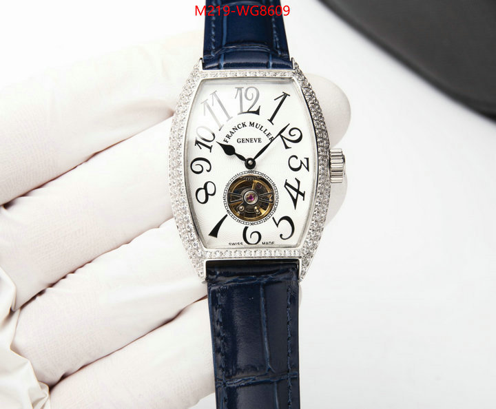 Watch(TOP)-Franck Muller high quality ID: WG8609 $: 219USD