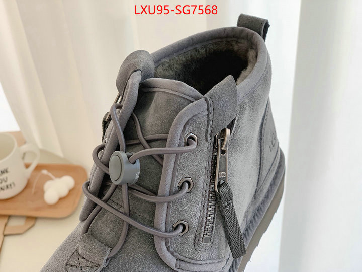 Men Shoes-UGG what 1:1 replica ID: SG7568 $: 95USD