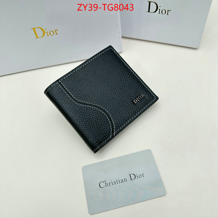 Dior Bags(4A)-Wallet- customize best quality replica ID: TG8043 $: 39USD