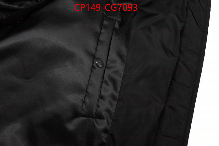 Down jacket Men-LV where to buy replicas ID: CG7093 $: 149USD