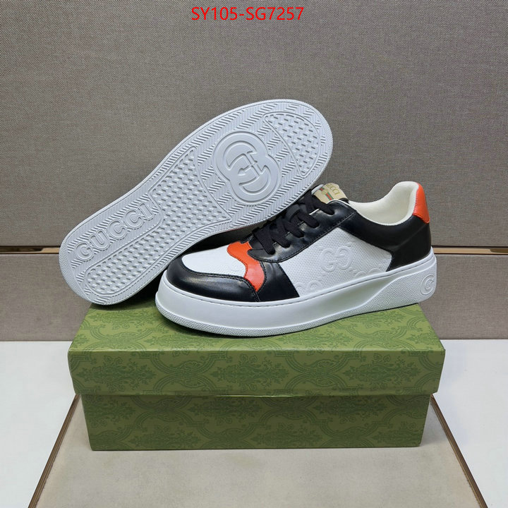 Men Shoes-Gucci quality aaaaa replica ID: SG7257 $: 105USD