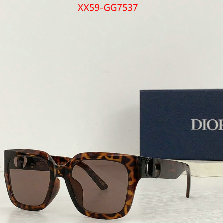 Glasses-Dior replica sale online ID: GG7537 $: 59USD