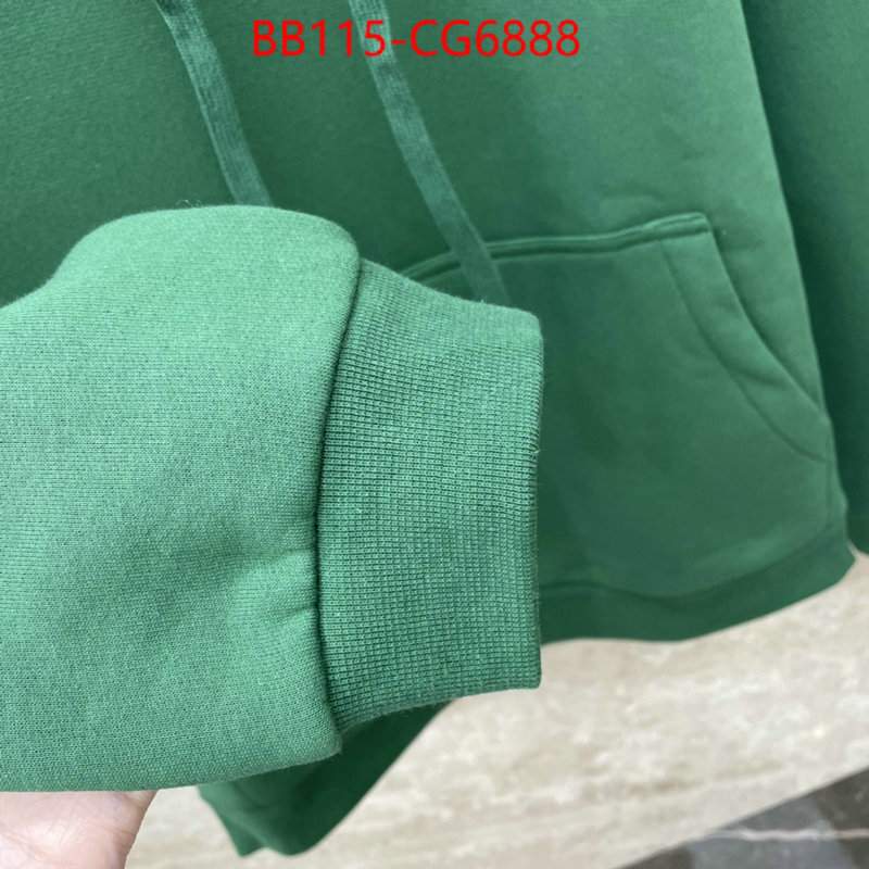 Clothing-Gucci designer replica ID: CG6888 $: 115USD