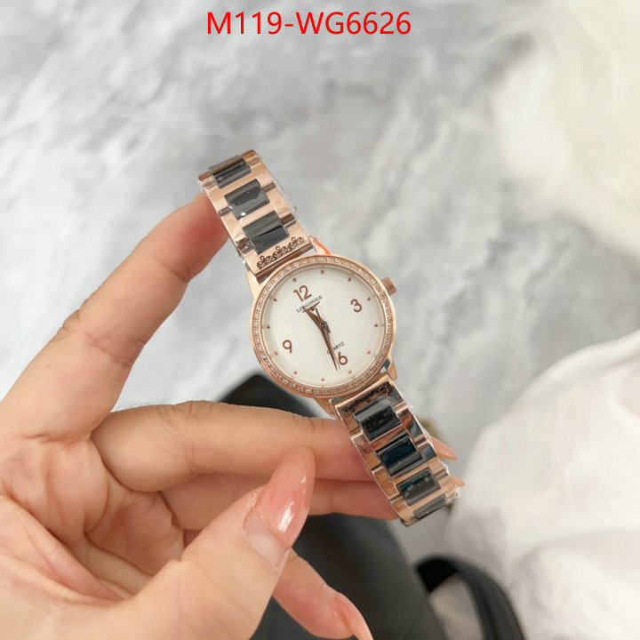 Watch(TOP)-Longines outlet sale store ID: WG6626 $: 119USD