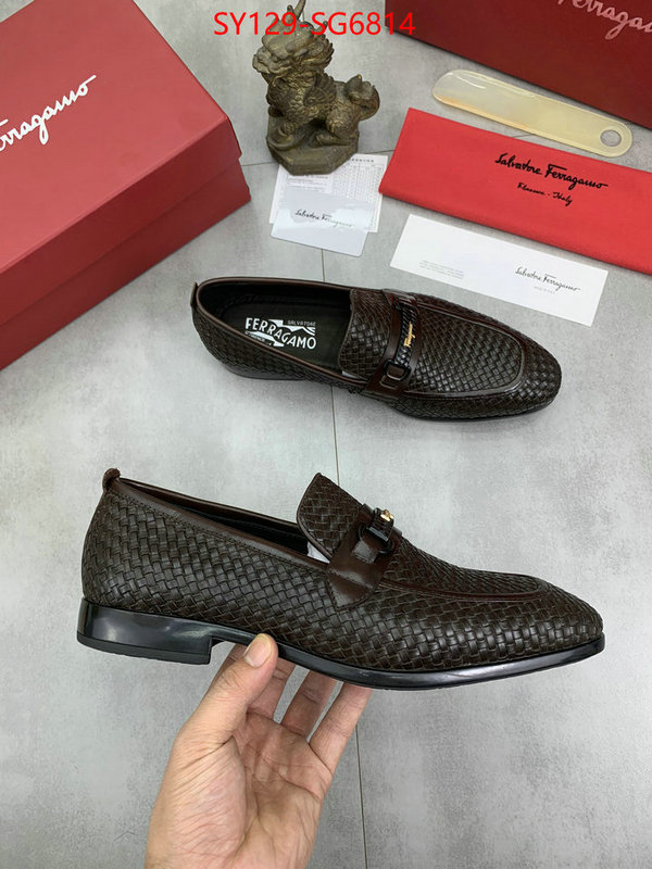 Men shoes-Ferragamo where to buy the best replica ID: SG6814 $: 129USD