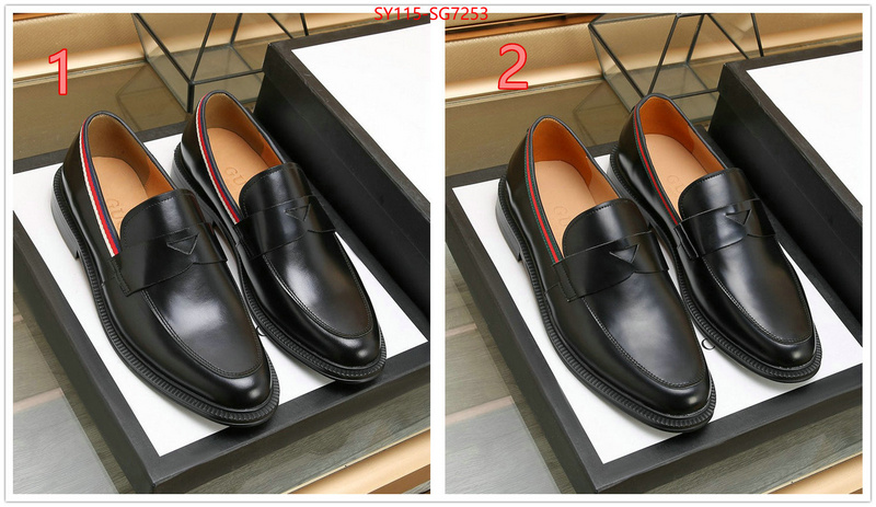Men Shoes-Gucci best quality designer ID: SG7253 $: 115USD