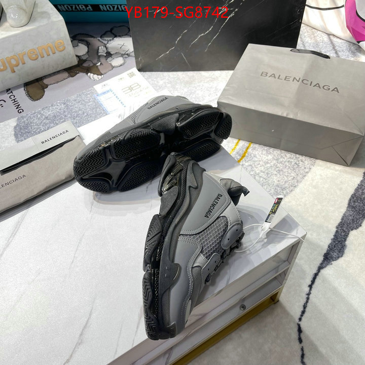 Men Shoes-Balenciaga shop the best high authentic quality replica ID: SG8742 $: 179USD