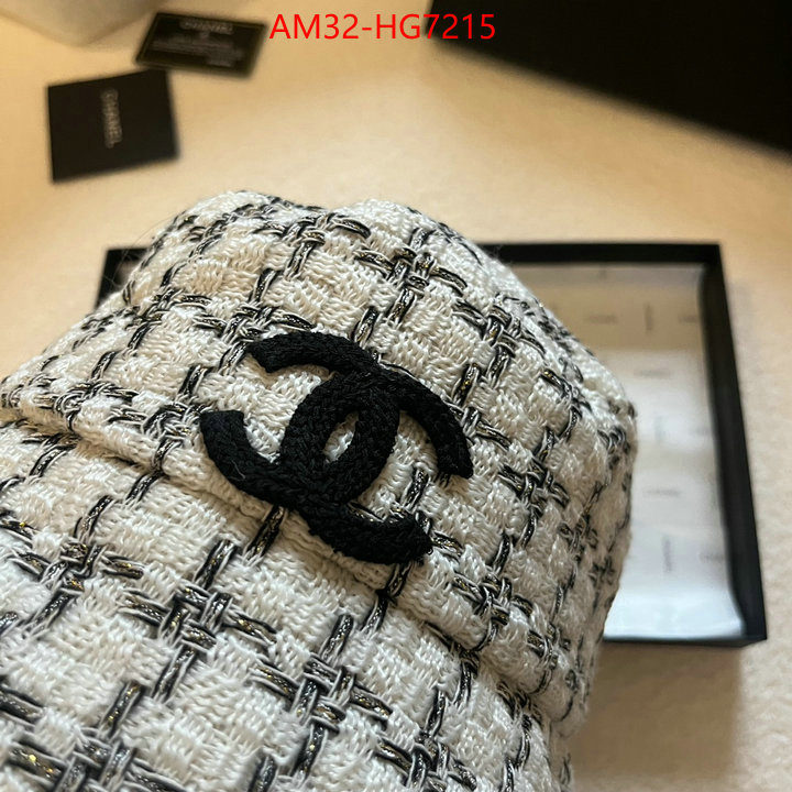 Cap (Hat)-Chanel what's the best place to buy replica ID: HG7215 $: 32USD