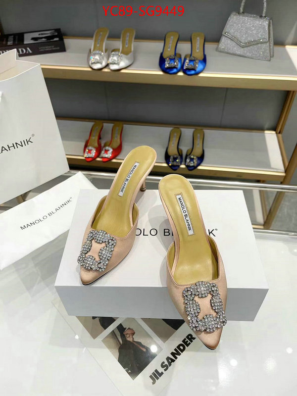 Women Shoes-Manolo Blahnik shop cheap high quality 1:1 replica ID: SG9449 $: 89USD