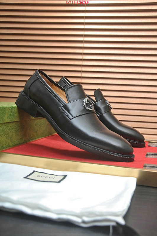 Men Shoes-Gucci new 2023 ID: SG6739 $: 119USD