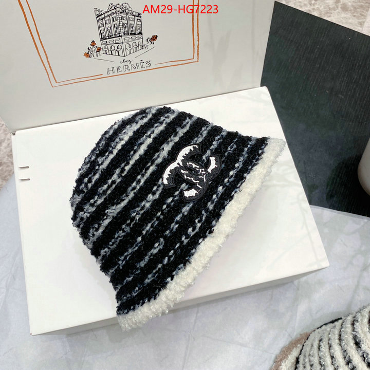 Cap (Hat)-Chanel replica sale online ID: HG7223 $: 29USD