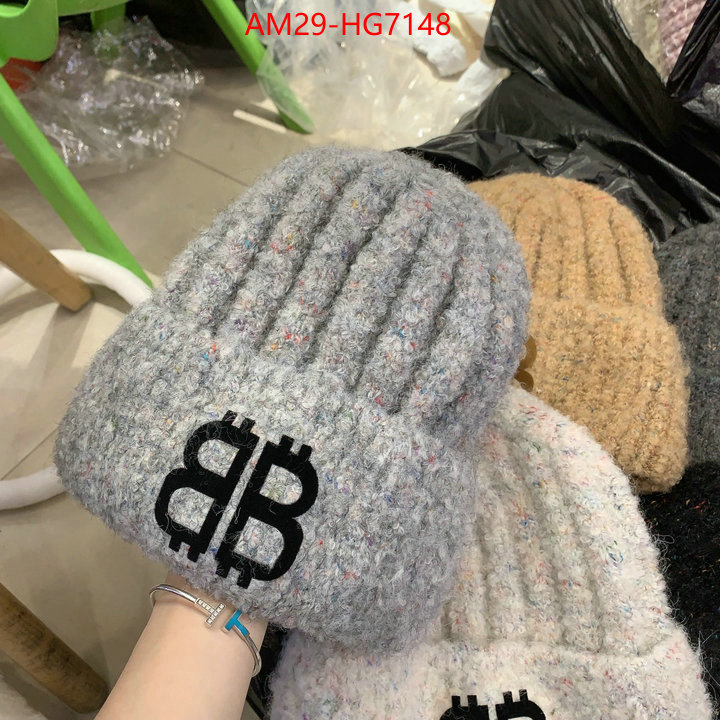 Cap(Hat)-Balenciaga good quality replica ID: HG7148 $: 29USD
