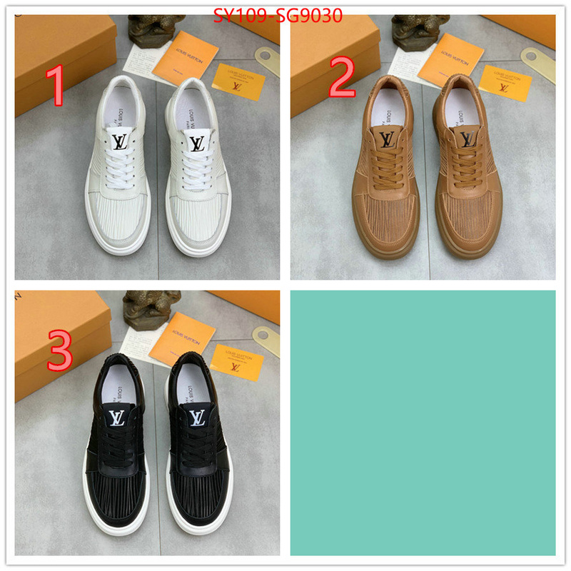 Men Shoes-LV best replica 1:1 ID: SG9030 $: 109USD