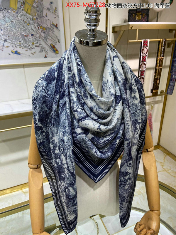 Scarf-Dior 7 star replica ID: MG7728 $: 75USD