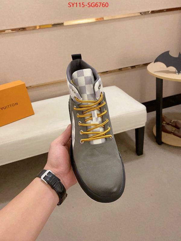 Men Shoes-LV replica 1:1 ID: SG6760 $: 115USD